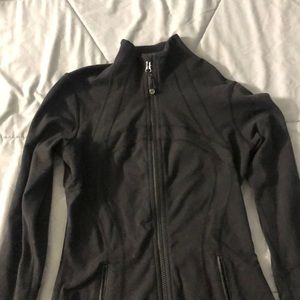Lululemon black zip up jacket
